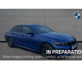 BMW 3 SERIES 320I M SPORT SALOON 2.0 4DR