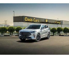 JETOUR JETOUR X70 PLUS JETOUR X70 PLUS LUXURY 1.6T LUXURY 2025 LOW MILEAGE GCC 1.6L TURBO 4 CYLINDERS