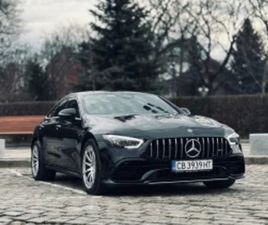 MERCEDES-BENZ AMG GT 4-DOOR COUPE AMG 43 EQ BOOST 40ХИЛ. КМ. ≫ 2019 • 131 500 ЛВ. • ID