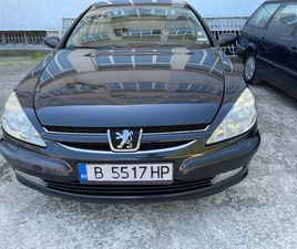PEUGEOT 607 3.0 I