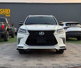 LEXUS LX 570 SPORT PLATINUM 5.7L