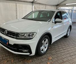 VOLKSWAGEN TIGUAN VOLKSWAGEN TIGUAN 1.4 TSI R-LINE LED NAVI 360° DAB ACC 1.HD
