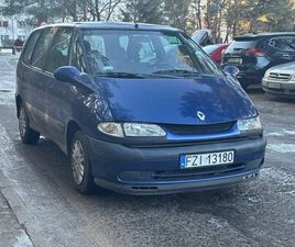 RENAULT ESPACE 1.9 TDI 7 OSOBOWA ZIELONA GÓRA • OLX.PL