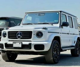 MERCEDES-BENZ EQG 580 MERCEDES-BENZ EQG 580