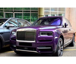 ROLLS-ROYCE CULLINAN 6.75 V12