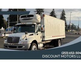 2012 INTERNATIONAL DURASTAR 4300 DIESEL 4X2 4DR CREW CAB CHASSIS