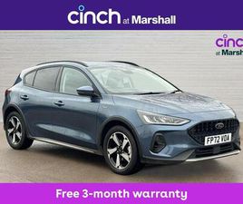 FORD FOCUS 1.0T ECOBOOST MHEV ACTIVE DCT EURO 6 (START/STOP) 5DR