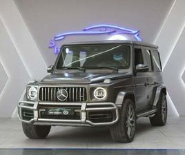 MERCEDES-BENZ G 63 AMG G63 AMG
