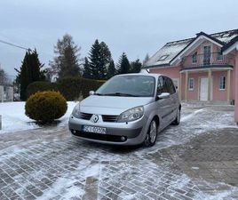POLECAM RENAULT SCENIC II 2.0 16V BENZYNA + GAZ, XENONY, TEMPOMAT CIESZYN • OLX.PL
