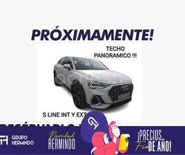 AUDI Q3 SPORTBACK 40 TDI VEHÍCULO DE SUBSTITUCIÓN