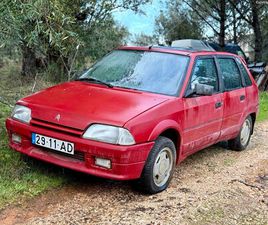CITROEN AX CITROËN AX GT AGOSTO/92
