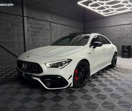 MERCEDES CLA 45 S 421CH 4MATIC+ 8G-DCT AMG