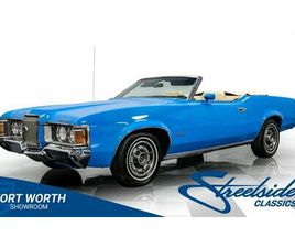 1971 MERCURY COUGAR XR7 CONVERTIBLE
