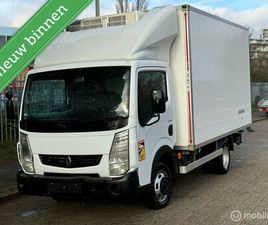 RENAULT MAXITY RENAULT MAXITY - GESLOTEN BAKWAGEN