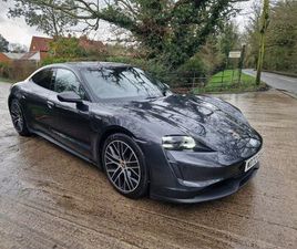 PORSCHE TAYCAN BASE 2022 PORSCHE TAYCAN E BASE (476PS) PERFORMANCE BATTERY PLUS