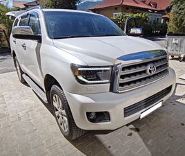 TOYOTA SEQUOIA PLATINUM FLEXFUEL