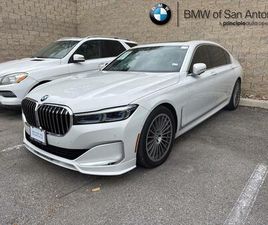 ALPINA B7 USED 2021 BMW ALPINA B7 XDRIVE