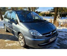 CITROEN C8 CITROËN C8 2.0 HDI EXCLUSIVE 7-OSÓB 163 KM EURO 6 PULAWY • OLX.PL