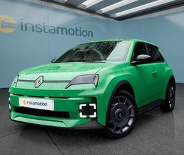 RENAULT R 5 E-TECH EVOLUTION 120 URBAN RANGE 90 KW