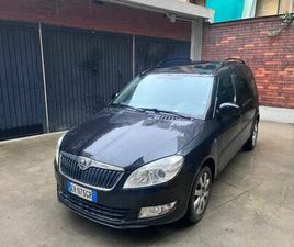 SKODA ROOMSTER 1.2 TSI 86CV TETTO PANORAMICO