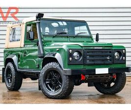 LAND ROVER DEFENDER CABRIOLET 1996 LAND ROVER 90 DEFENDER