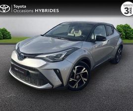 TOYOTA C-HR 184H COLLECTION 2WD E-CVT MY22