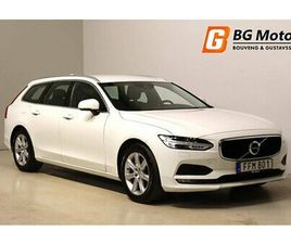 VOLVO V90 D4 AUT MOMENTUM DRAG VÄRMARE NAVI ADAPTIV FH