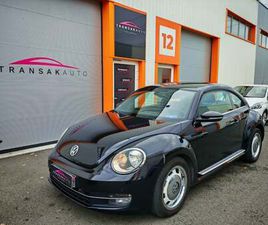 VOLKSWAGEN COCCINELLE 1.6 TDI 105CH VINTAGE DISTRIBUTION OK / MÊME PROPRIÉTAIRE DEPUIS 13 ANS