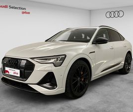 AUDI E-TRON SPORTBACK S LINE 50 QUATTRO 230 KW (313 CV) CON REF: 93942906