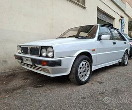 LANCIA DELTA DELTA HF TURBO LANCIA DELTA HF TURBO CAT 1992