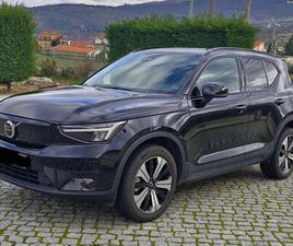 VOLVO XC40 RECHARGE VOLVO XC40 RECHARGE PLUS 69KWH SINGLE MOTOR 231 CV ABRIL/23