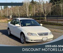 2001 CADILLAC CATERA BASE 4DR SEDAN SEDAN