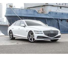 GENESIS G80 PLATINUM 2.5L RWD