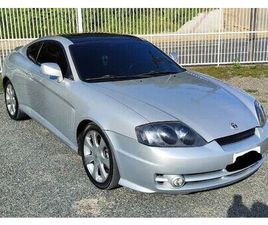 HYUNDAI TIBURON 2003 V6 AUTOMÁTICO