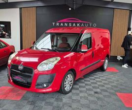 FIAT DOBLO CARGO FIAT DOBLO CARGO FT MAXI XL 2.0 MULTIJET 135 PACK PROFESSIONAL