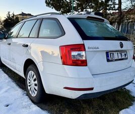 SKODA OCTAVIA WAGON SKODA OCTAVIA 1.6 TDI • SALON POLSKA • 1 WŁASCICIEL • VAT 23% PRUCHNA • OLX.PL