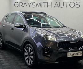 KIA SPORTAGE 2.0 CRDI KX-4 AWD EURO 6 5DR