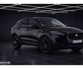 JAGUAR E-PACE D150 JAGUAR E-PACE 2.0 I4D