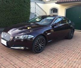 JAGUAR XF 3.0 DIESEL V 6 AUTOMATICA CV 241 LUXURY