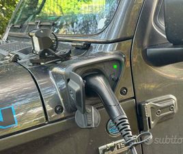 JEEP WRANGLER RUBICON 4XE