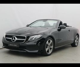 CABRIO 220 BUSINESS SPORT 9G-TRONIC PLUS