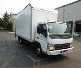2006 MITSUBISHI FUSO 18FT BOXTRUCK LOW MILES