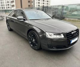 AUDI A8 L L 4.2 TDI 4 SEATS B&O ACC MATRIX