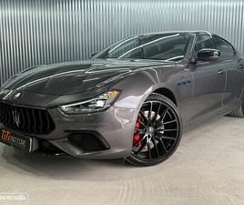 MASERATI GHIBLI MASERATI GHIBLI GT HYBRID