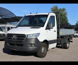 MERCEDES SPRINTER 319 419 3.0 CDI T 37/35 RWD R.GEM. 7G-TRONIC MY20
