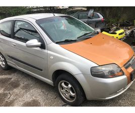CHEVROLET KALOS 1.2 I