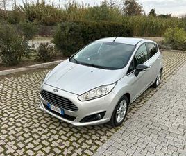 FORD FIESTA FORD FIESTA 1.5 TDCI 75 CV EURO 5