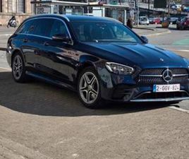 ② MERCEDES E300E HYBRIDE-RECHARGEABLE AMG LINE — MERCEDES-BENZ — 2EMEMAIN