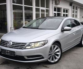VW PASSAT CC 2,0 TDI NAVI XENON LED ŠIBER PAK PILOT SENZORI I KAMERA, 2013 GOD.