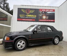 FORD ESCORT CABRIOLET